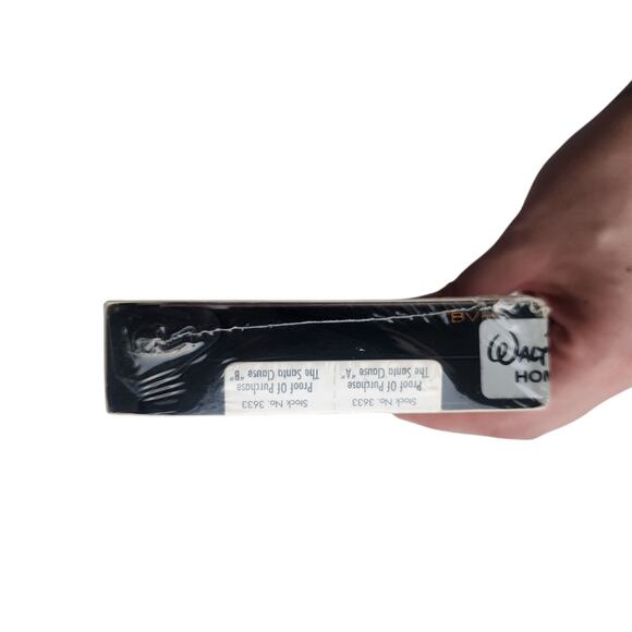 The Santa Clause Sealed VHS Tape Tim Allen Disney Holiday Classic 1995 - Picture 5 of 6